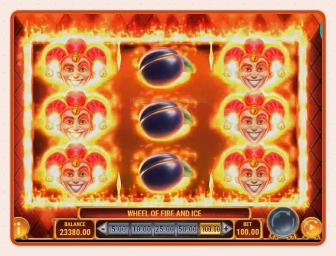 Artikelfoto zu Fire Joker Freeze vs. Fire Joker: die Entwicklung des feurigen Klassikers von Play'n GO